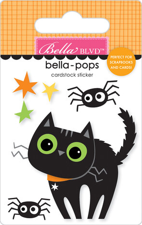 Bella BLVD Boo To You Bella-Pops Spooky Kitty (BB3325) Bella BLVD Boo To You Bella-Pops Spooky Kitty (BB3325)