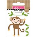 Bella BLVD Zoo Day Bella-Pops Monkey Business (BB3298)