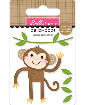 Bella BLVD Zoo Day Bella-Pops Monkey Business (BB3298)