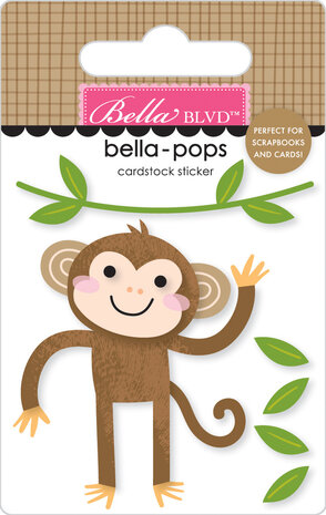 Bella BLVD Zoo Day Bella-Pops Monkey Business (BB3298) Bella BLVD Zoo Day Bella-Pops Monkey Business (BB3298)