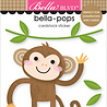 Bella BLVD Zoo Day Bella-Pops Monkey Business (BB3298) Bella BLVD Zoo Day Bella-Pops Monkey Business (BB3298)