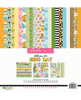 Bella BLVD Zoo Day Collection Kit (BB3300)