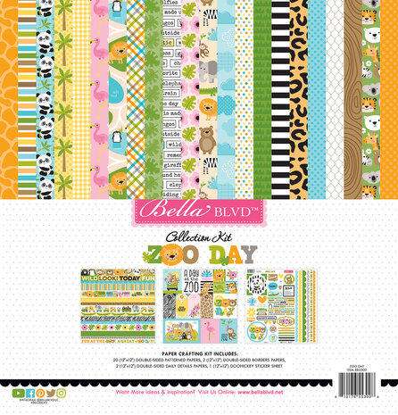 Bella BLVD Zoo Day Collection Kit (BB3300) Bella BLVD Zoo Day Collection Kit (BB3300)