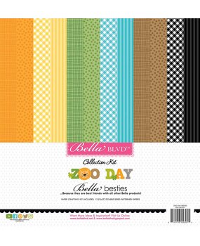 Bella BLVD Zoo Day Bella Besties Kit (BB3301)