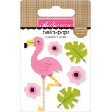 Bella BLVD Zoo Day Bella-Pops Flamingle (BB3297)