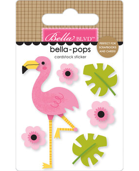 Bella BLVD Zoo Day Bella-Pops Flamingle (BB3297)