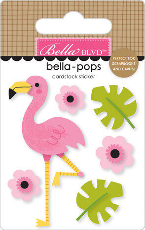 Bella BLVD Zoo Day Bella-Pops Flamingle (BB3297) Bella BLVD Zoo Day Bella-Pops Flamingle (BB3297)