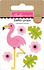Zoo Day Bella-Pops Flamingle (BB3297) Zoo Day Bella-Pops Flamingle (BB3297)