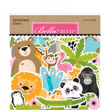 Bella BLVD Zoo Day Ephemera Icons (BB3286)