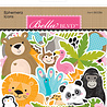 Bella BLVD Zoo Day Ephemera Icons (BB3286)