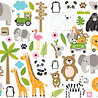 Bella BLVD Zoo Day Ephemera Icons (BB3286)
