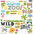 Zoo Day Ciao Chipboard Icons (BB3288)