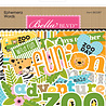 Bella BLVD Zoo Day Ephemera Words (BB3287) Bella BLVD Zoo Day Ephemera Words (BB3287)