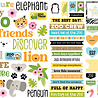 Bella BLVD Zoo Day Ephemera Words (BB3287) Bella BLVD Zoo Day Ephemera Words (BB3287)