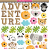 Bella BLVD Zoo Day Puffy Stickers Adventure (BB3289) Bella BLVD Zoo Day Puffy Stickers Adventure (BB3289)