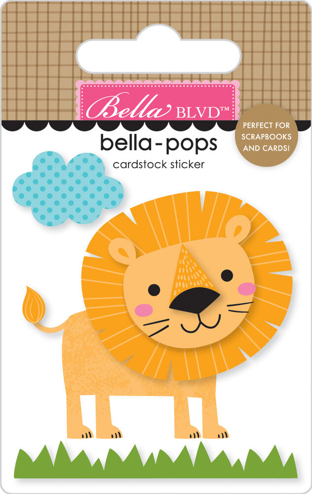 Bella BLVD Zoo Day Bella-Pops Mane Attraction (BB3291) Bella BLVD Zoo Day Bella-Pops Mane Attraction (BB3291)