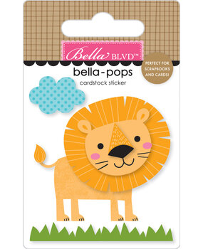Bella BLVD Zoo Day Bella-Pops Mane Attraction (BB3291)