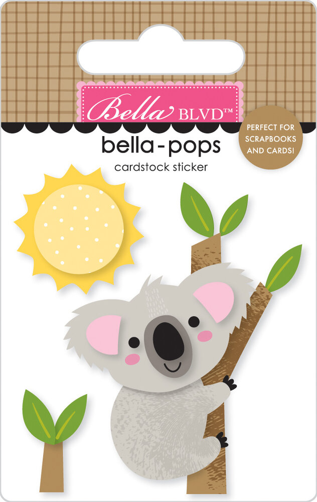 Bella BLVD Zoo Day Bella-Pops Cozy Koala (BB3293) Bella BLVD Zoo Day Bella-Pops Cozy Koala (BB3293)