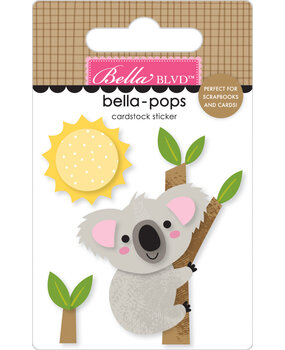 Bella BLVD Zoo Day Bella-Pops Cozy Koala (BB3293)