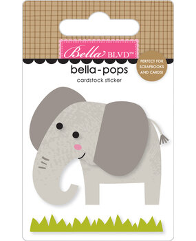 Bella BLVD Zoo Day Bella-Pops Gentle Giant (BB3296)