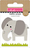 Zoo Day Bella-Pops Gentle Giant (BB3296) Zoo Day Bella-Pops Gentle Giant (BB3296)