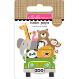 Bella BLVD Zoo Day Bella-Pops Zoo Crew (BB3295)