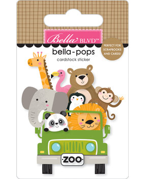 Bella BLVD Zoo Day Bella-Pops Zoo Crew (BB3295)