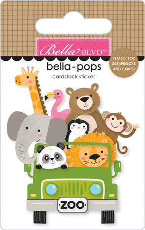 Bella BLVD Zoo Day Bella-Pops Zoo Crew (BB3295) Bella BLVD Zoo Day Bella-Pops Zoo Crew (BB3295)
