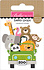 Zoo Day Bella-Pops Zoo Crew (BB3295) Zoo Day Bella-Pops Zoo Crew (BB3295)