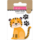 Bella BLVD Zoo Day Bella-Pops Tiger Tracks (BB3294)