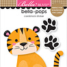 Bella BLVD Zoo Day Bella-Pops Tiger Tracks (BB3294) Bella BLVD Zoo Day Bella-Pops Tiger Tracks (BB3294)