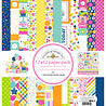 Doodlebug Design Cupcakes & Candles 12x12 Inch Paper Pack (9170) Doodlebug Design Cupcakes & Candles 12x12 Inch Paper Pack (9170)