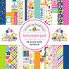 Doodlebug Design Cupcakes & Candles 6x8 Inch Paper Pad (9154) Doodlebug Design Cupcakes & Candles 6x8 Inch Paper Pad (9154)
