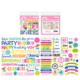 Doodlebug Design Cupcakes & Candles Chit Chat (9151)