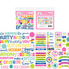 Doodlebug Design Cupcakes & Candles Chit Chat (9151) Doodlebug Design Cupcakes & Candles Chit Chat (9151)