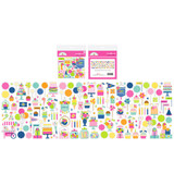Doodlebug Design Cupcakes & Candles Odds & Ends (9150)