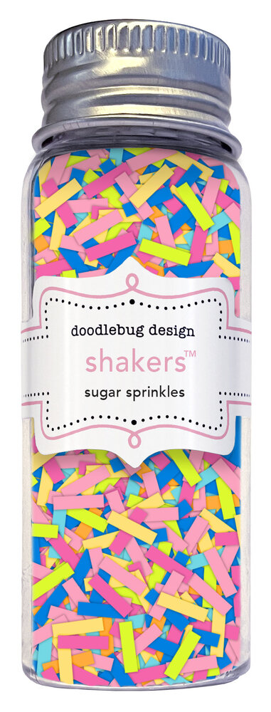 Doodlebug Design Cupcakes & Candles Sprinkles Shakers Sugar (9137) Doodlebug Design Cupcakes & Candles Sprinkles Shakers Sugar (9137)