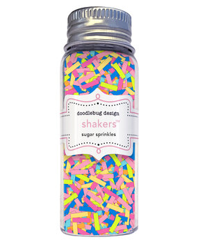 Doodlebug Design Cupcakes & Candles Sprinkles Shakers Sugar (9137)