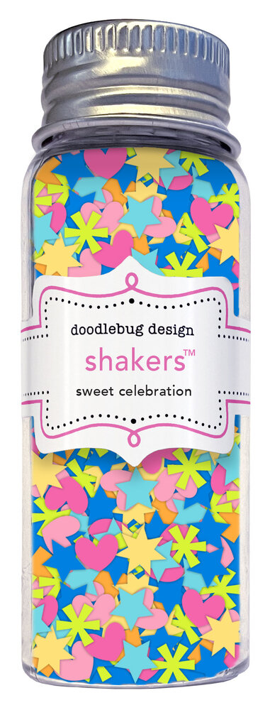 Doodlebug Design Cupcakes & Candles Shakers Sweet Celebration (9136) Doodlebug Design Cupcakes & Candles Shakers Sweet Celebration (9136)