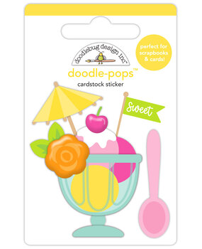 Doodlebug Design Cupcakes & Candles Doodle-Pops Sweet Celebration (9131)