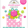 Doodlebug Design Cupcakes & Candles Doodle-Pops Wrapped in Ribbons (9129) Doodlebug Design Cupcakes & Candles Doodle-Pops Wrapped in Ribbons (9129)