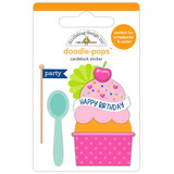 Doodlebug Design Cupcakes & Candles Doodle-Pops Sundae Sprinkles (9130)