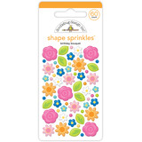 Doodlebug Design Cupcakes & Candles Shape Sprinkles Birthday Bouquet (9127)