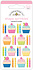 Cupcakes & Candles Shape Sprinkles (9125) Cupcakes & Candles Shape Sprinkles (9125)