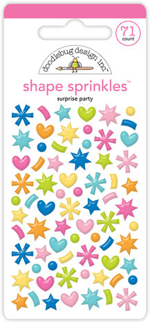 Doodlebug Design Cupcakes & Candles Shape Sprinkles Surprise Party (9126) Doodlebug Design Cupcakes & Candles Shape Sprinkles Surprise Party (9126)