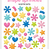 Doodlebug Design Cupcakes & Candles Shape Sprinkles Surprise Party (9126) Doodlebug Design Cupcakes & Candles Shape Sprinkles Surprise Party (9126)