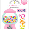 Doodlebug Design Cupcakes & Candles Shaker-Pops You're Sweet (9128) Doodlebug Design Cupcakes & Candles Shaker-Pops You're Sweet (9128)
