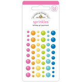 Doodlebug Design Cupcakes & Candles Assortment Sprinkles Birthday Girl (9124)