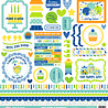 Doodlebug Design Balloons & Banners This & That Stickers (9208) Doodlebug Design Balloons & Banners This & That Stickers (9208)