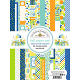 Doodlebug Design Balloons & Banners 6x8 Inch Paper Pad (9206)